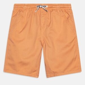 Levi’s pull on shorts boys orange NEW NWT sizes small large extra large five